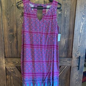 NWT Old Navy A-line sleeveless dress